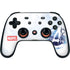 Marvel Avengers Blue Logo Google Stadia Controller Skin